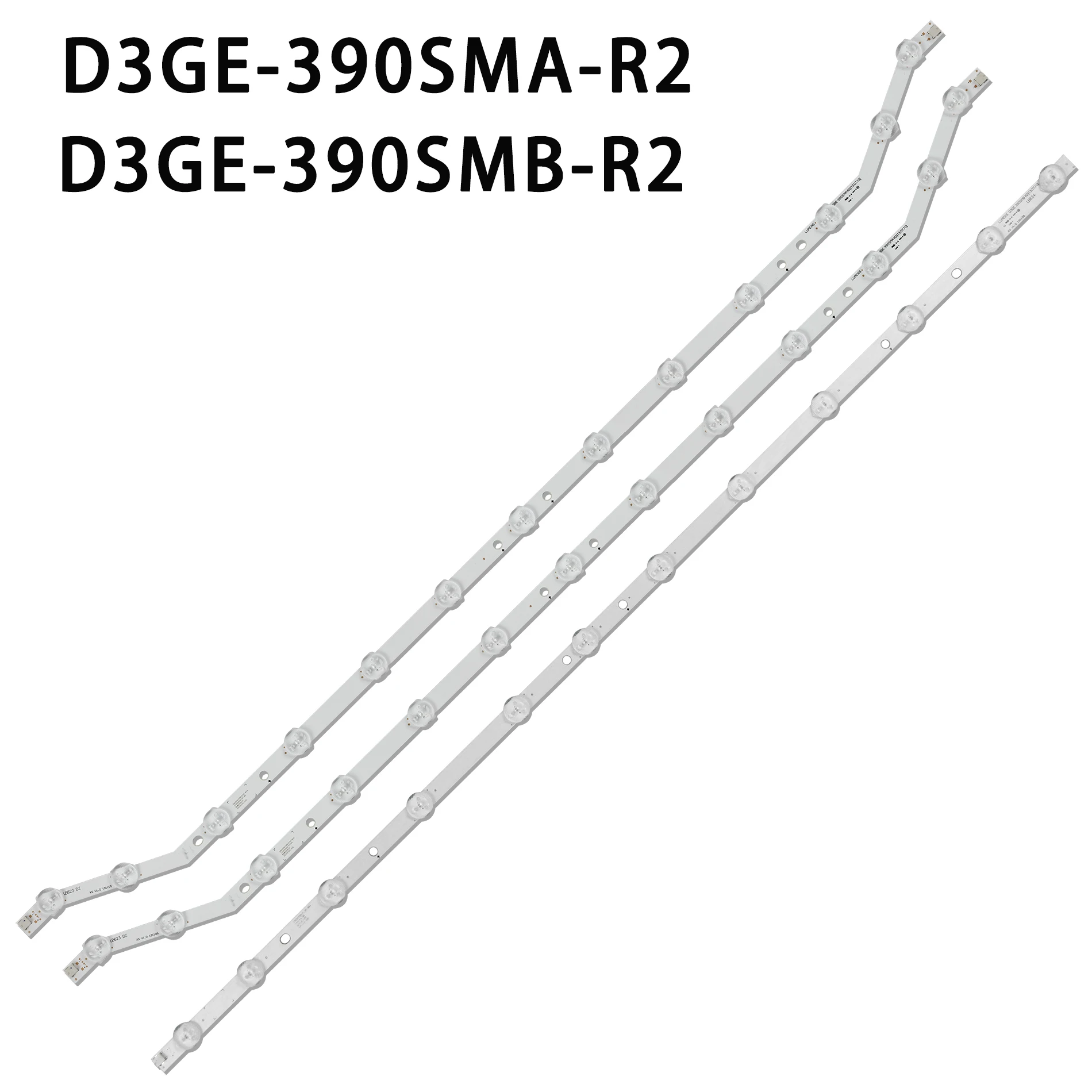 Светодиодный ная лента для подсветки, 3 шт.