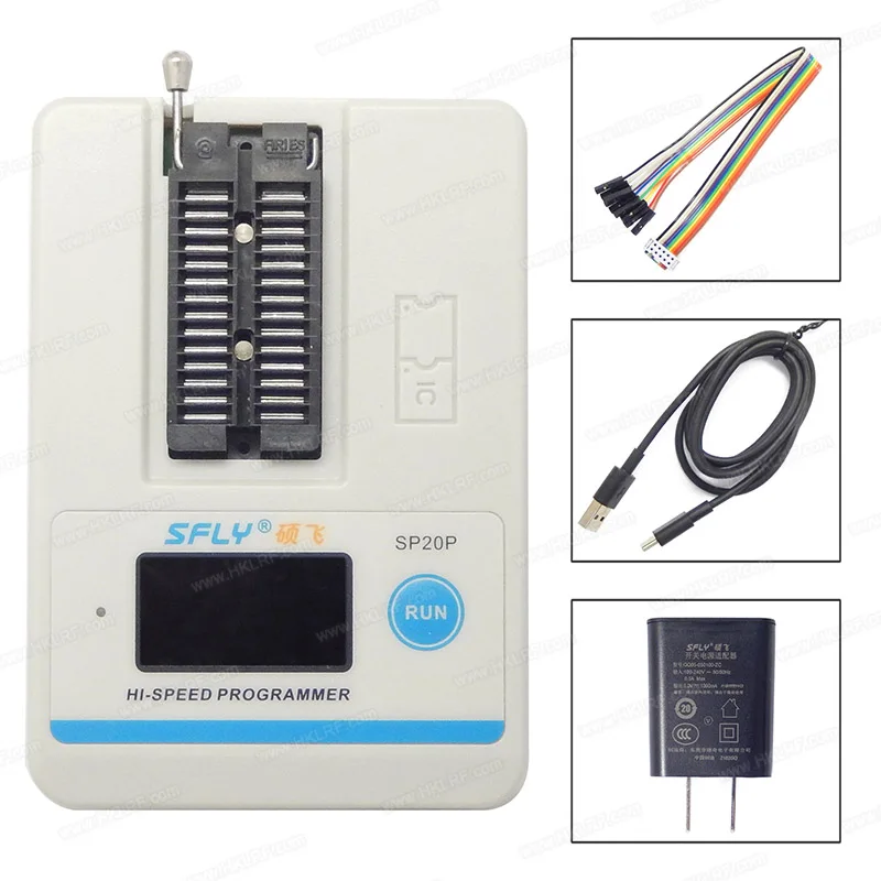 Программатор SFLY SP20P Hi-Speed в наличии, USB-программатор для микросхем (art.: 3920db70db3db) - 3920db70db3db