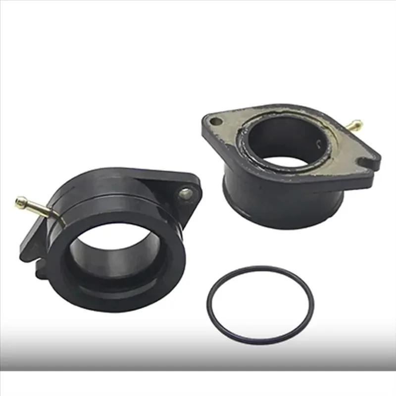 Фото IEM для XV700 XV750 XV920 Virago VIRAGO 1100 XV1100 XV 700 750 920 2 шт. адаптер впускного коллектора карбюратора мотоцикла №2