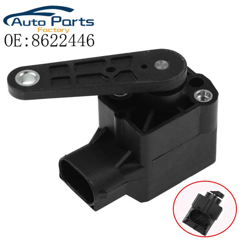 

New High Quality Height Level Sensor For Volvo S60 I S80 I V70 II 8622446 30645605 30782822 31300198