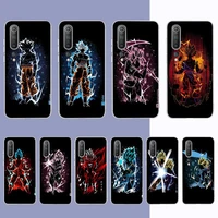 bandai anime dragon ball watercolor goku phone case for samsung s21 a10 for redmi note 7 9 for huawei p30pro honor 8x 10i