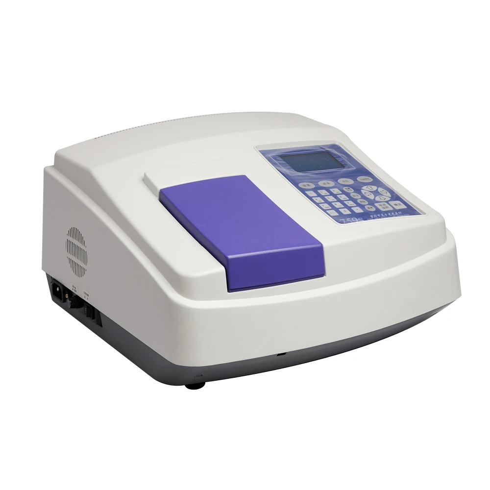 

759S Emission Wavelength 190~1000nm UV- Vis Spectrophotometer