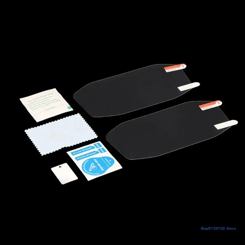 

Motorcycle Instrument Film Clear Screen Protector Cover for DUKE 690 R 16-17