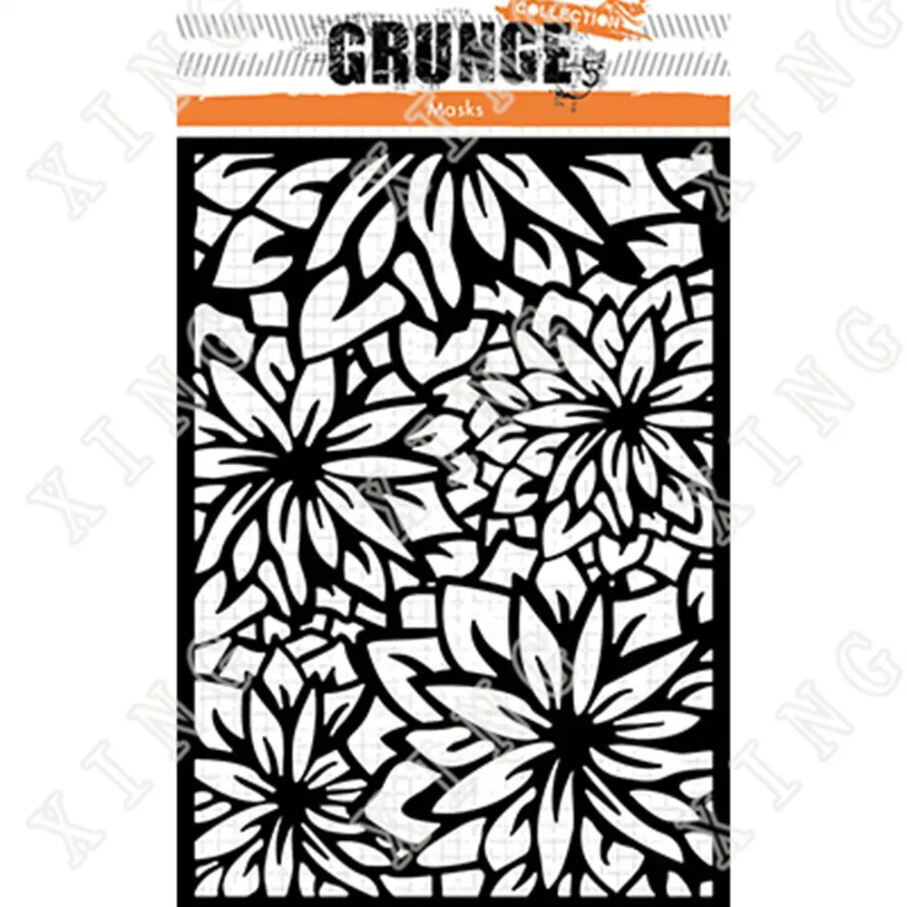 

2022 Spring Flower background Stencils Diy Craft Paper Scrapbooking Greeting Cards Decoration Coloring Kids Fun Drawing Molds