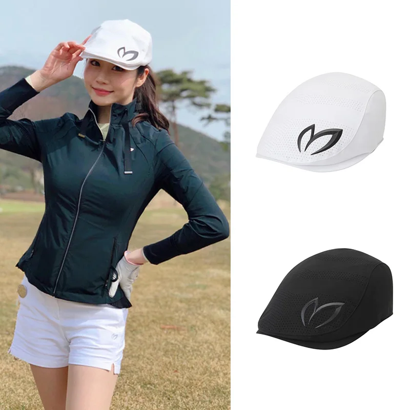 

Korea exports golf accessories hats for men and women outdoor logo fashion sun-shading hunting hats golf sun-proof hats