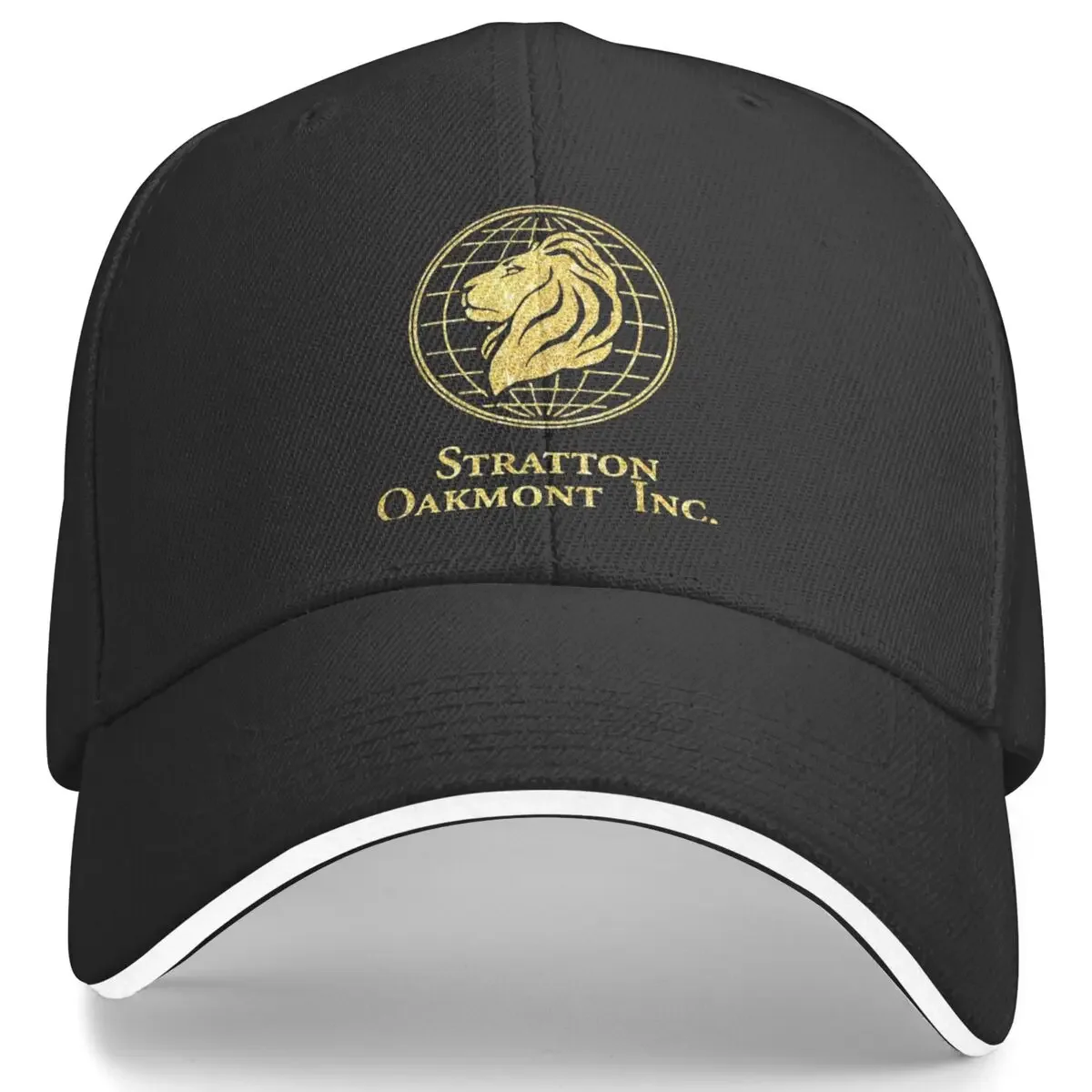 Летняя бейсболка Stratton Oakmont Inc с логотипом льва 2024