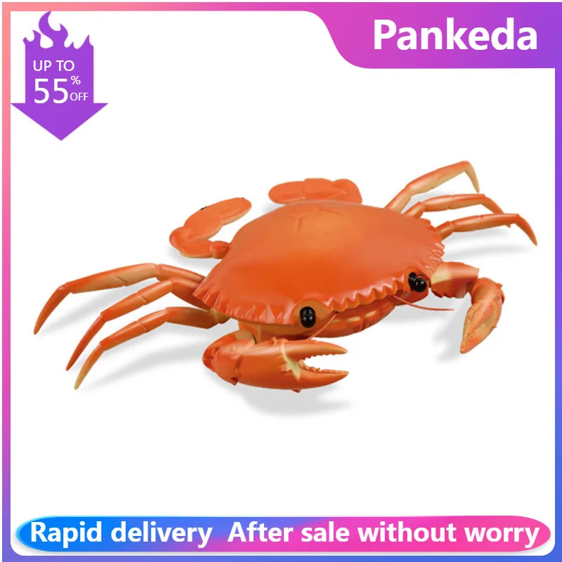 

Simulation RC Animal Insect Infrared Electric Remote Control Crab Kids Toy Birthday Novelty Christmas birthday Gift Bees Crab