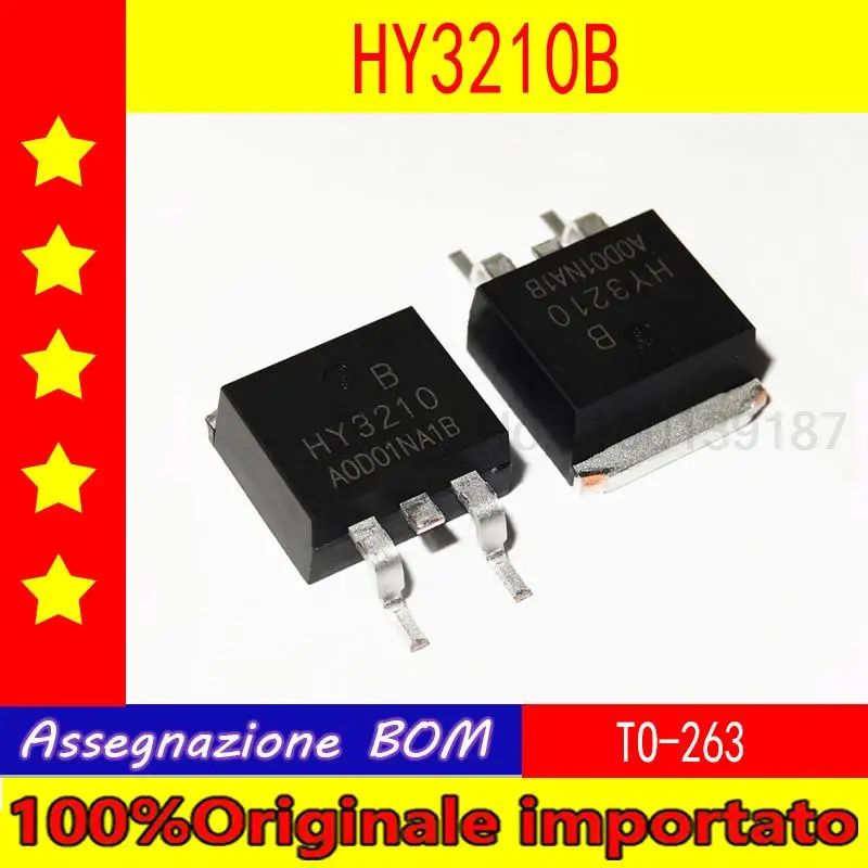 

10 шт./лот HY3210B HY3210 TO-263 N-channel field effect MOS транзистор 100 в 120A
