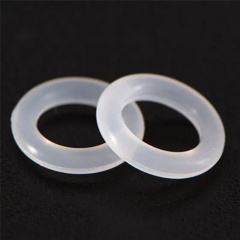 

120pcs/bag Rubber O Ring Keyboard Switch Dampeners Keyboards Accessories For Keyboard Dampers Keycap O Ring Replace Part