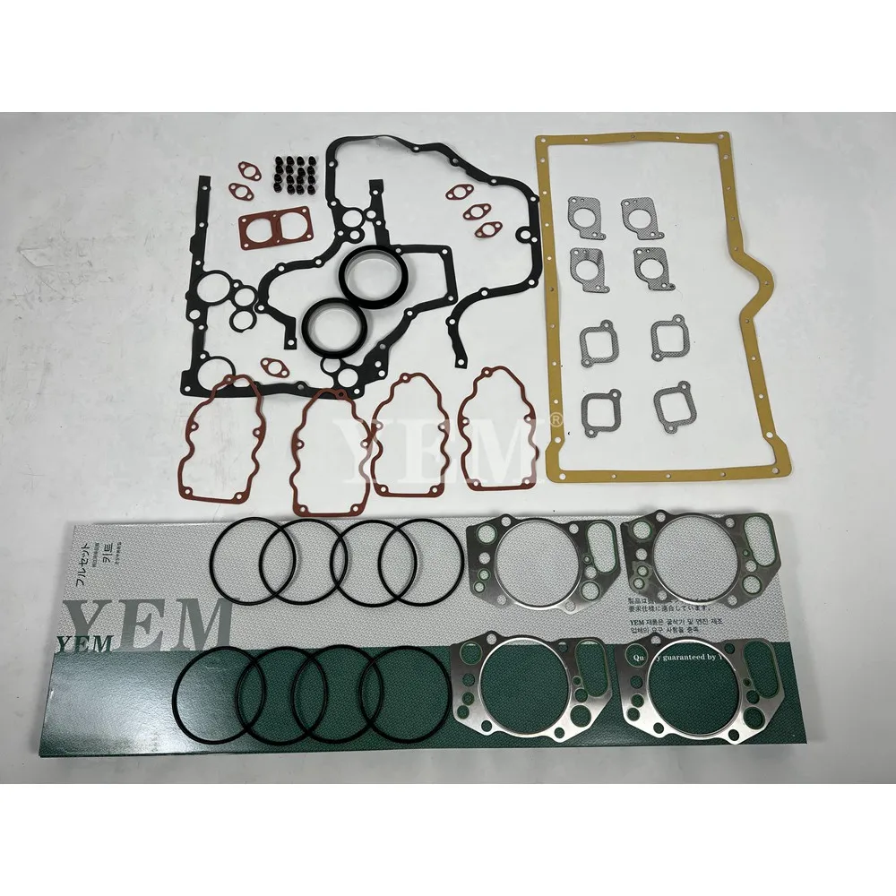 D934L Полный ремонтный комплект прокладок для дизельного двигателя Liebherr