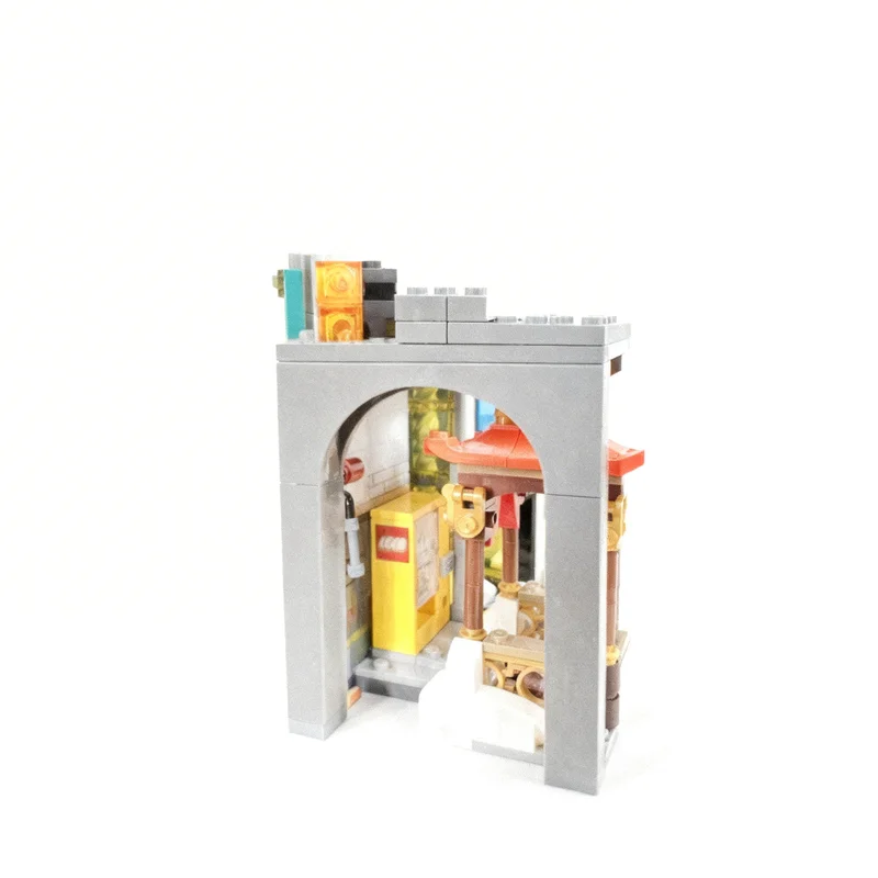 3586 деталей MOC Monkie Ninjia City Megapolis, модель из строительных блоков, 3D-коллекция, DIY, подарок на день рождения, художественное оформление, образовательный конструктор. (art.: 3920dcd2a43fe) - 3920dcd2a43fe