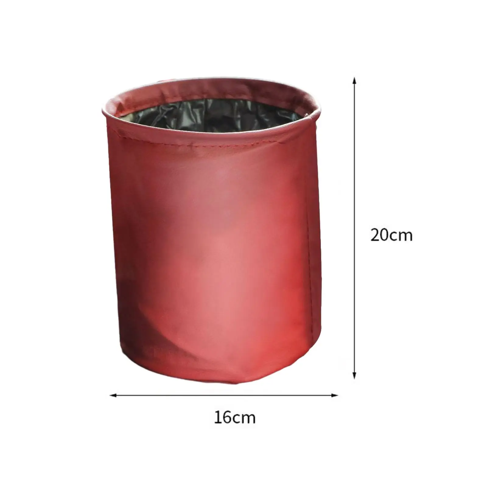 Складной автомобильный мусорный бак многофункциональный складной