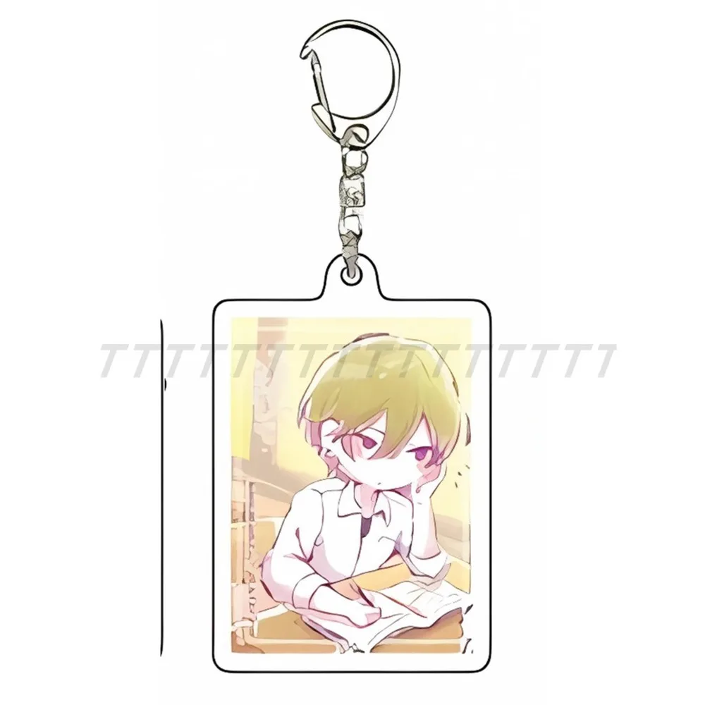 Аниме Yuzuriha Game Osananimi Ja Gaman Dekinai брелок кукла Aoi акриловый кулон для подарка
