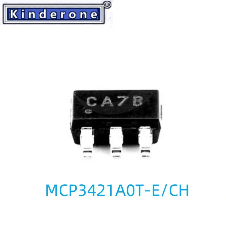 

1-100PCS MCP3421A0T-E/CH SOT-23-6 NEW IC electronics