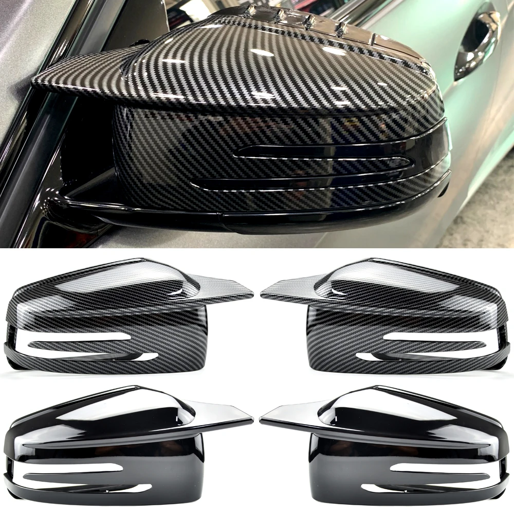 

Углеродное волокно для Mercedes Benz A B C E S CLA GLA GLK Class W176 W246 W204 W212 W221 C177 X204 X156