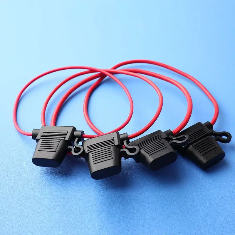 

5 шт., водонепроницаемый держатель для автомобильного мини-предохранителя