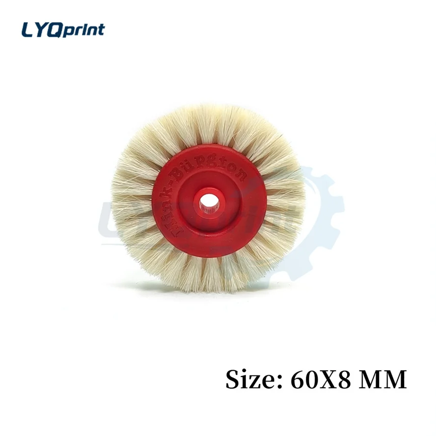 Печатная машина SM102 CD102 SM74 CD74 белая мягкая щетка 66.020.122 66.020.119 подающая для Heidelberg