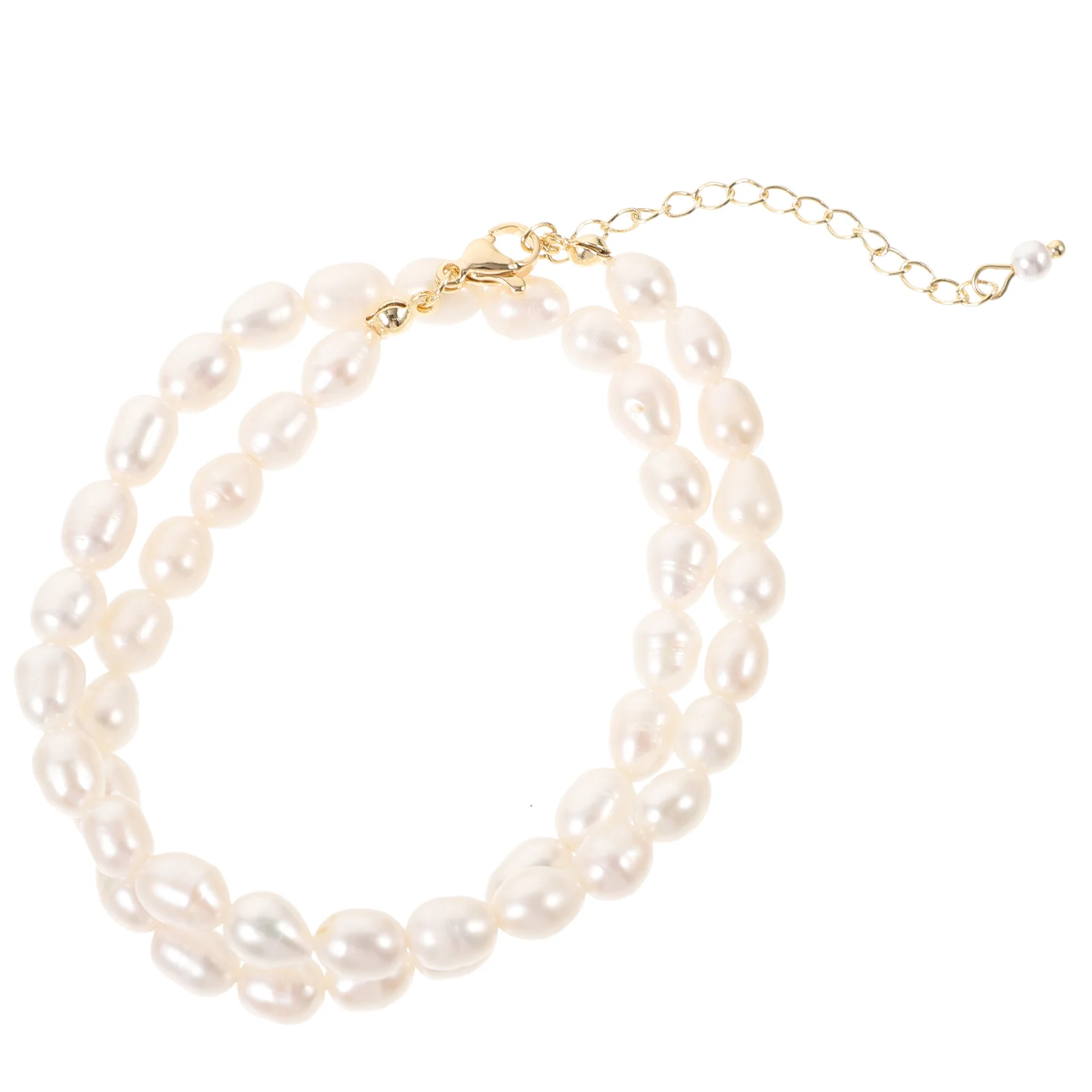 

Necklaces Lady Clavicle Chains Women French Pearl Choker Alloy Girl Neckwear Bride