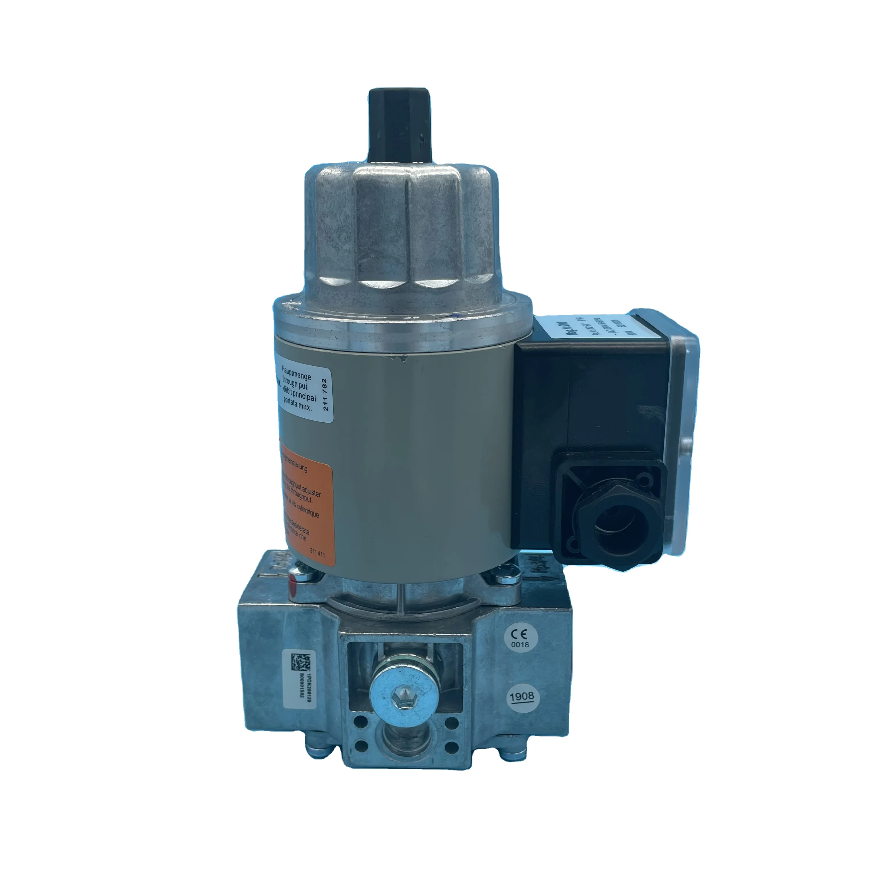 MVDLE 207/5 электромагнитный клапан для горелки управляющий