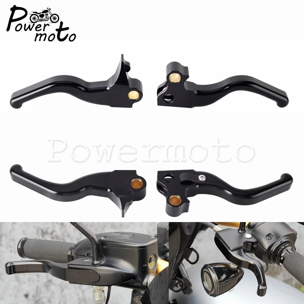 Для Harley Sofail ручной тормозной рычаг сцепления на палец подходит для Deuce Deluxe Springer Fat