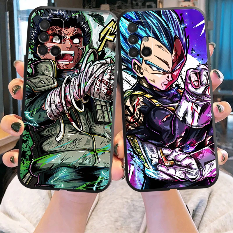 

NARUTO Japan Anime Phone Cases For Samsung A51 5G A31 A72 A21S A52 A71 A42 5G A20 A21 A22 4G A22 5G A20 A32 5G Shell Unisex