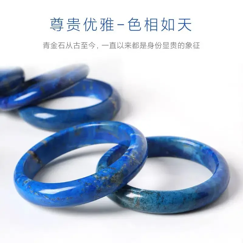 Оригинальный чистый Женский браслет из натуральной кожи с надписью Lapis Lazuli