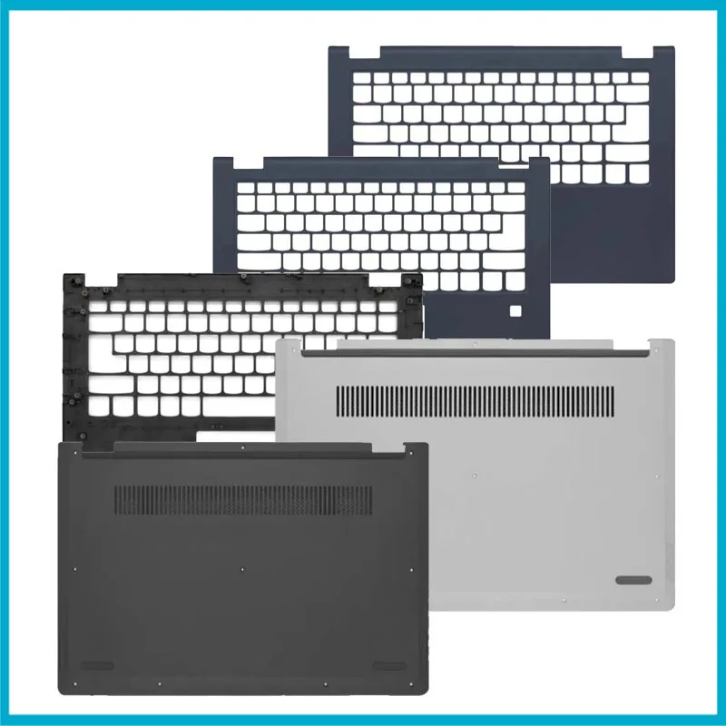 Фото Для ноутбуков Lenovo IdeaPad Flex 14 C340-14 C340-14IWL C340-14API C340-14IML: НОВЫЕ задняя крышка, передняя рамка, палмрест, нижний корпус, ЖК-дисплей №1