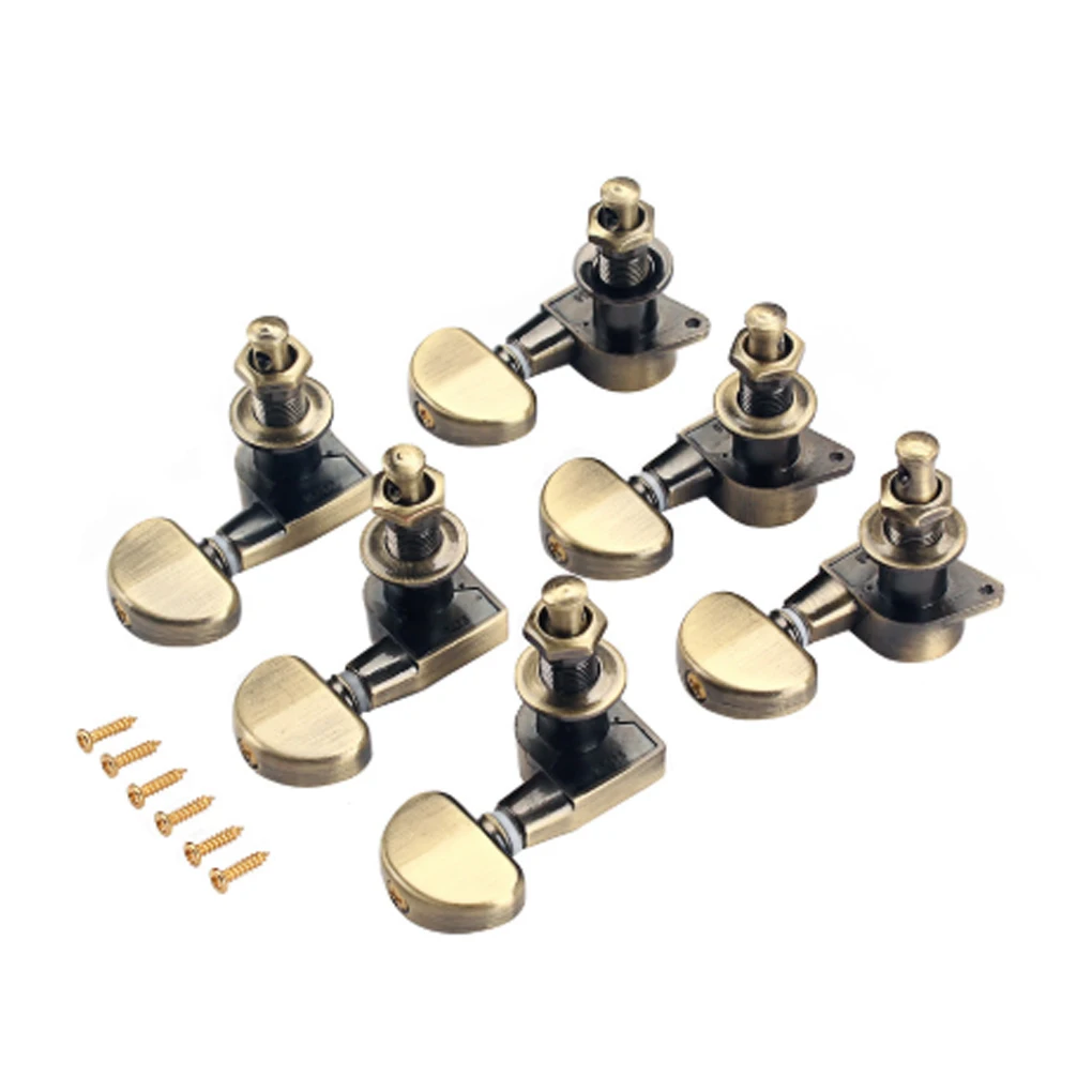 

6 шт., колышки для регулировки гитары