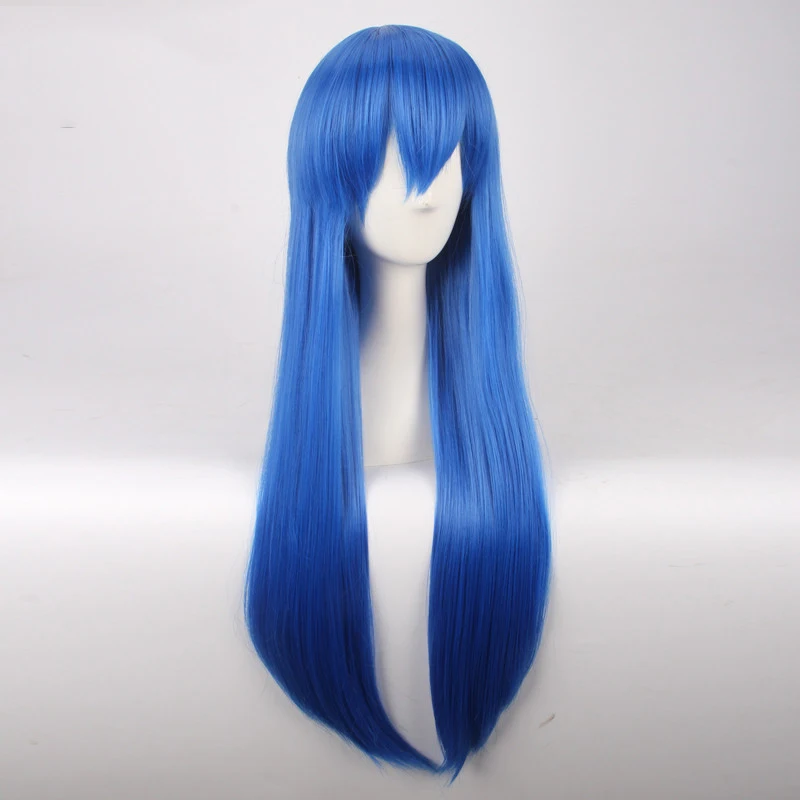 Женский парик для косплея Венди марвелл из аниме Фея хвост синие длинные прямые
