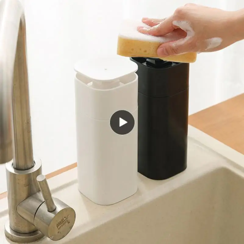 

Creative Hands Washing Cosmetic Shampoo Bottle Portable Soap Dispenser 500ml Sink Countertop Soap Storage Container Household