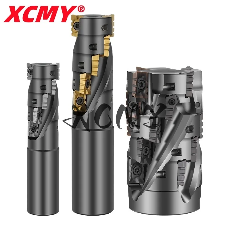 Фото Фрезы BAP300R, BAP400R, 300R, 400R для тяжелой обработки и черновой обработки, предназначенные для пластинок серий APMT, APMT1135, APMT1604. №1