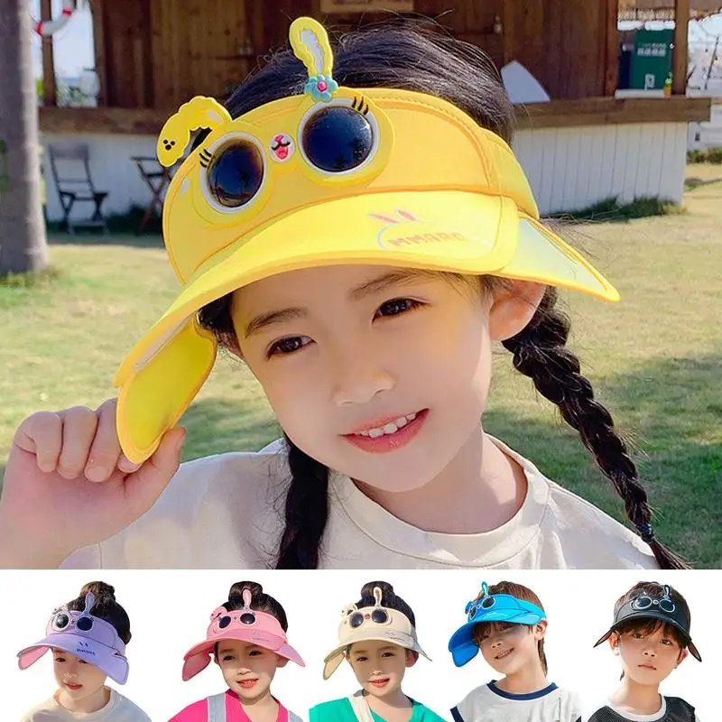 

Детская шапка от солнца с козырьком, регулируемая