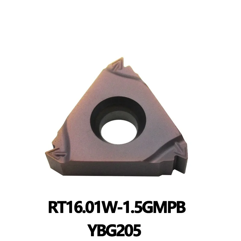 

RT16.01W-1.0GMPB ZCC RT16.01 RT16.01W YBG205 YBG202 1,0 2,0 2,5 3,0 резьбовые вставки 2,5 GMPB пена