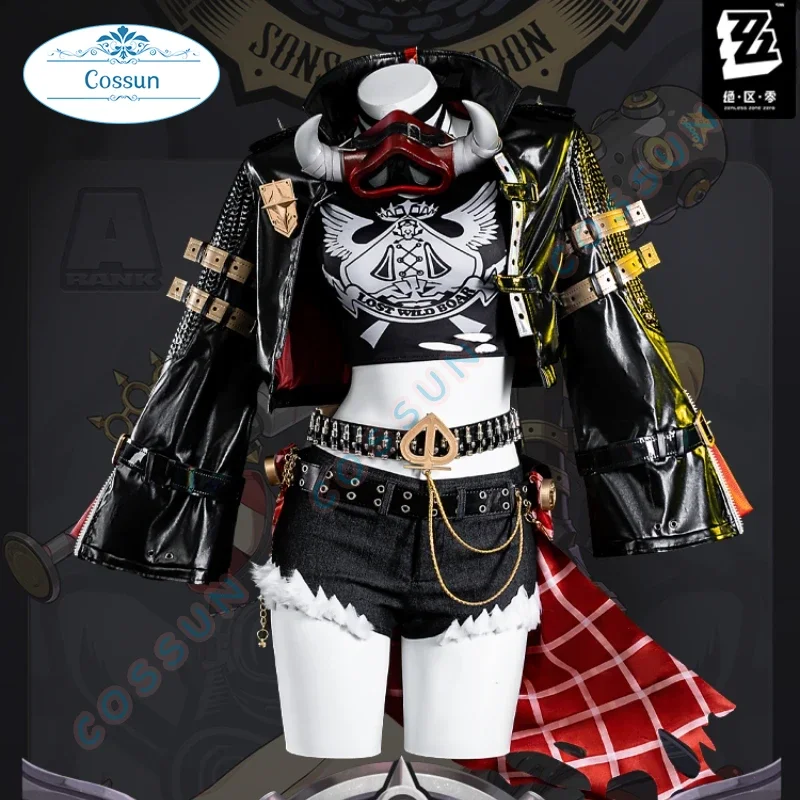 Костюм для косплея Zenless Zone Zero Люси униформа Люциана аусезис тезапах де монтефио