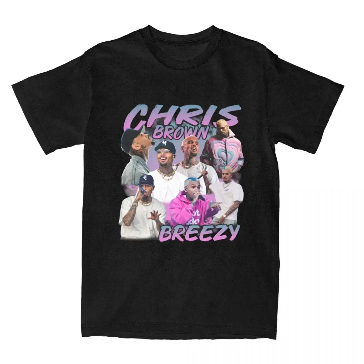 Рубашка с голенищем Криса коричневого цвета для мужчин и женщин смешные