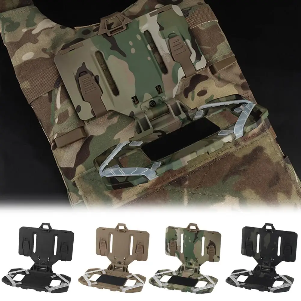 

Military Mobile Phone Rack Tactical Chest Bag Map Case Iphone Gear Airsoft Outdoor Admin Board Molle Folded Navigation Pane U0R6