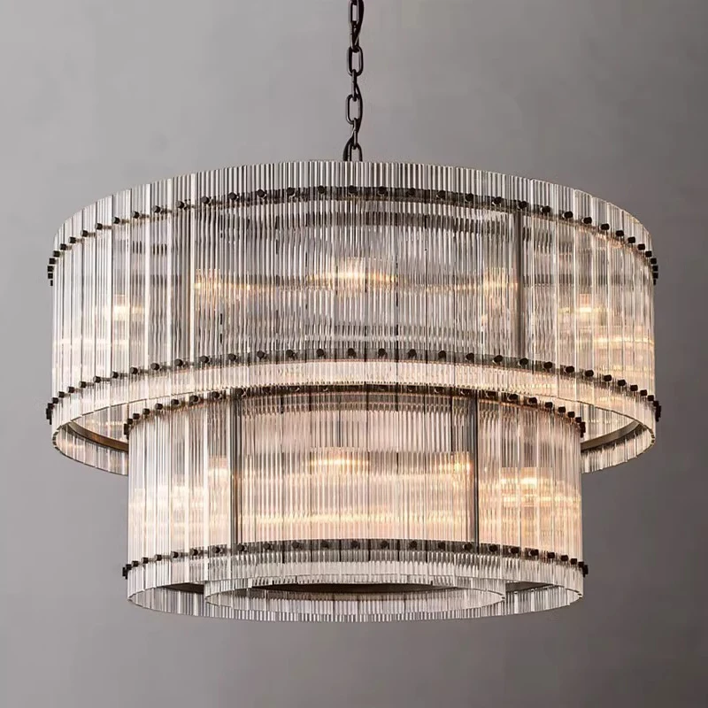 Современная железная стеклянная фотоподвеска AiPaiTe с подвесной цепочкой до 40 см