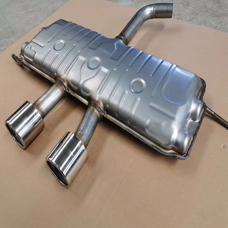 

for VW golf6 R20 exhaust pipe 2008-2012