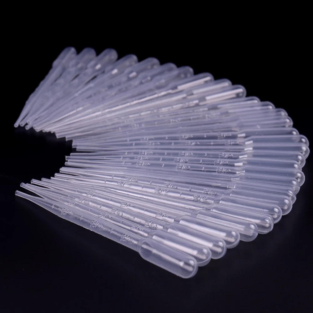 

50 шт. одноразовые прозрачные пипетки VAKIND Transfer Pipettes