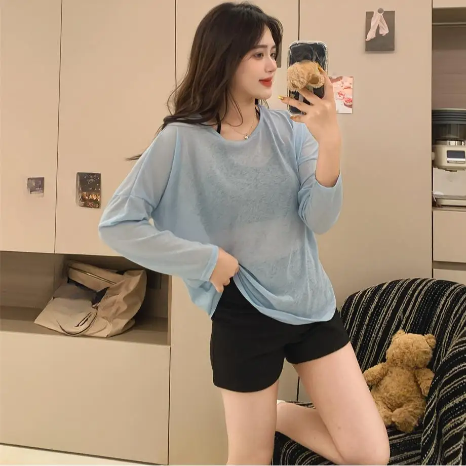 Женские футболки Weet Spicy розового цвета из полиэстера