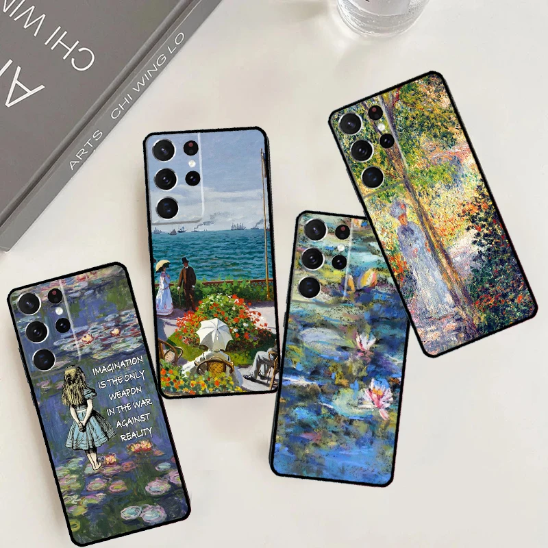 Чехол для Samsung Galaxy S24 S23 S22 S21 Ultra S20 FE Note 20 10 Plus S8 S9 S10