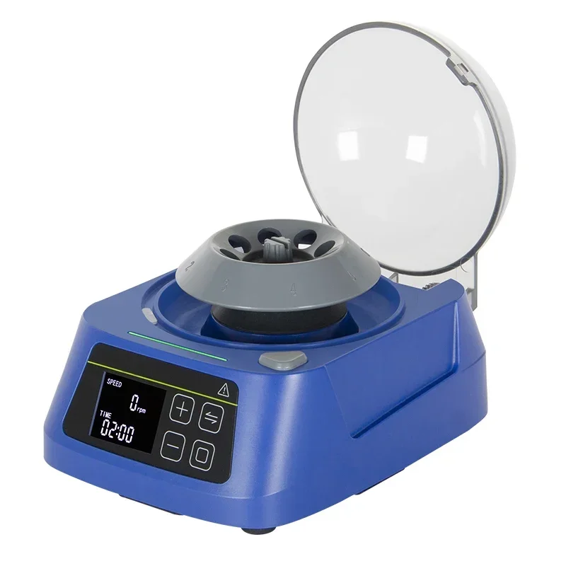 Миниатюрная карманная центрифуга для лаборатории миниатюрная низкоскоростная