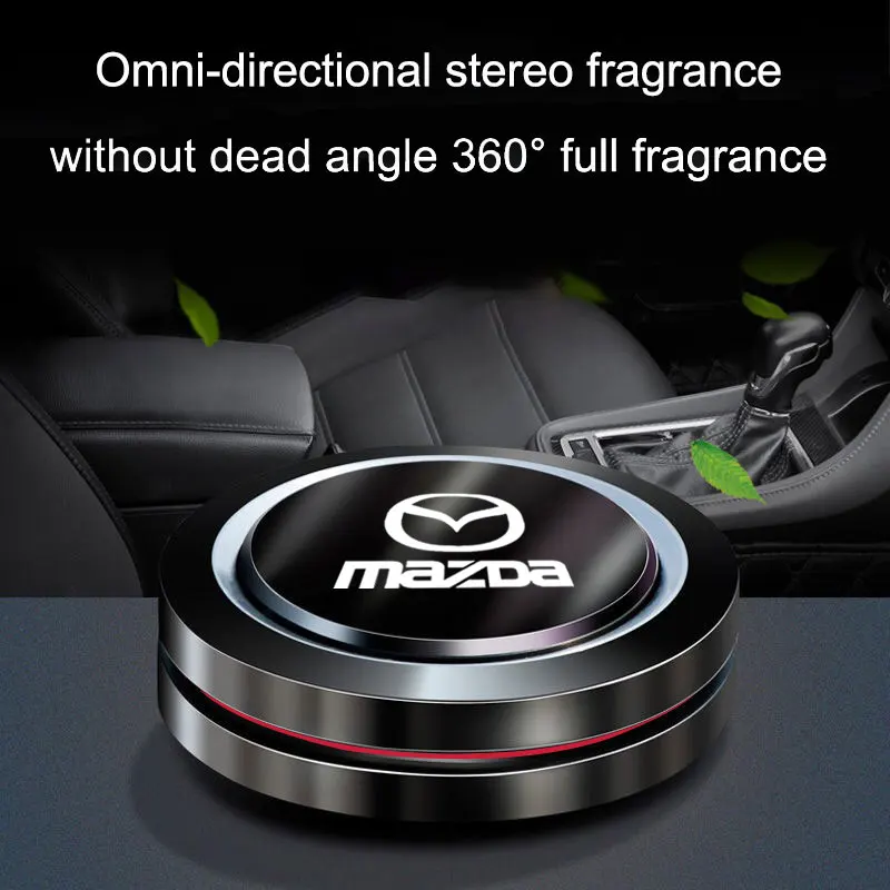 

Car Air Freshener Aromatherapy Interior Deodorization perfume for Mazda 3 bk bl bj bn 323 Axela Atenza CX-3 CX-4 CX5 CX-7 CX-9