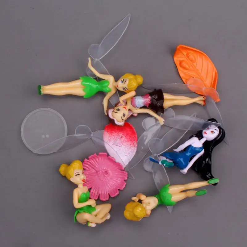 Украшения для выпечки торта аксессуары пластиковая модель сказочные крылья с