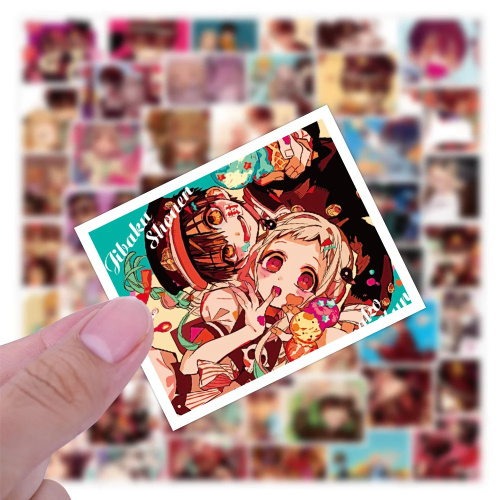

10/30/50PCS Anime Toilet-bound Hanako-kun Sticker For Luggage Laptop iPad Skateboard Notebook Phone Sticker Wholesale