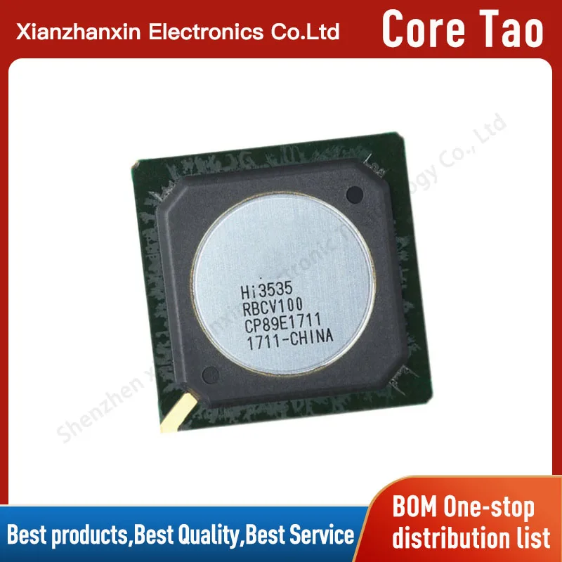

1~5PCS/LOT HI3535RBCV100 HI3535 BGA563 New and original video monitoring chip
