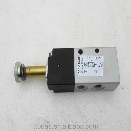 100% новый и оригинальный электромагнитный клапан CAMOZZI 338-015-02 в наличии