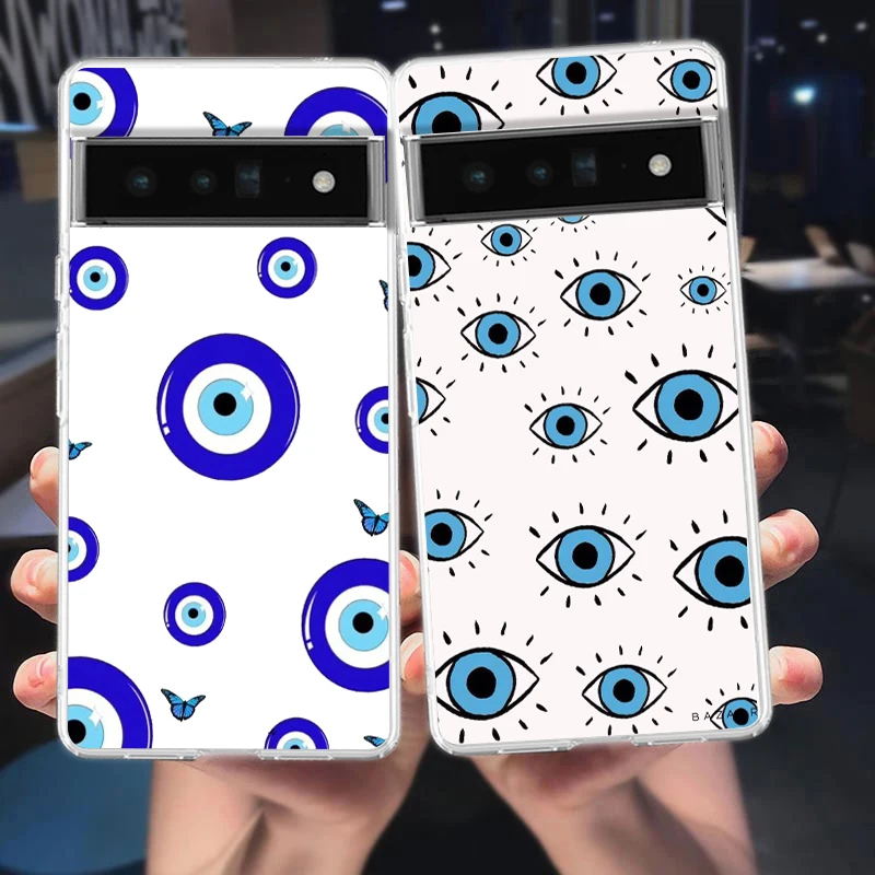 Чехол для телефона Blue Eye Google Pixel 9 Pro XL 8 7 6 8A 7A 6A 5 4 5A 4A 3A