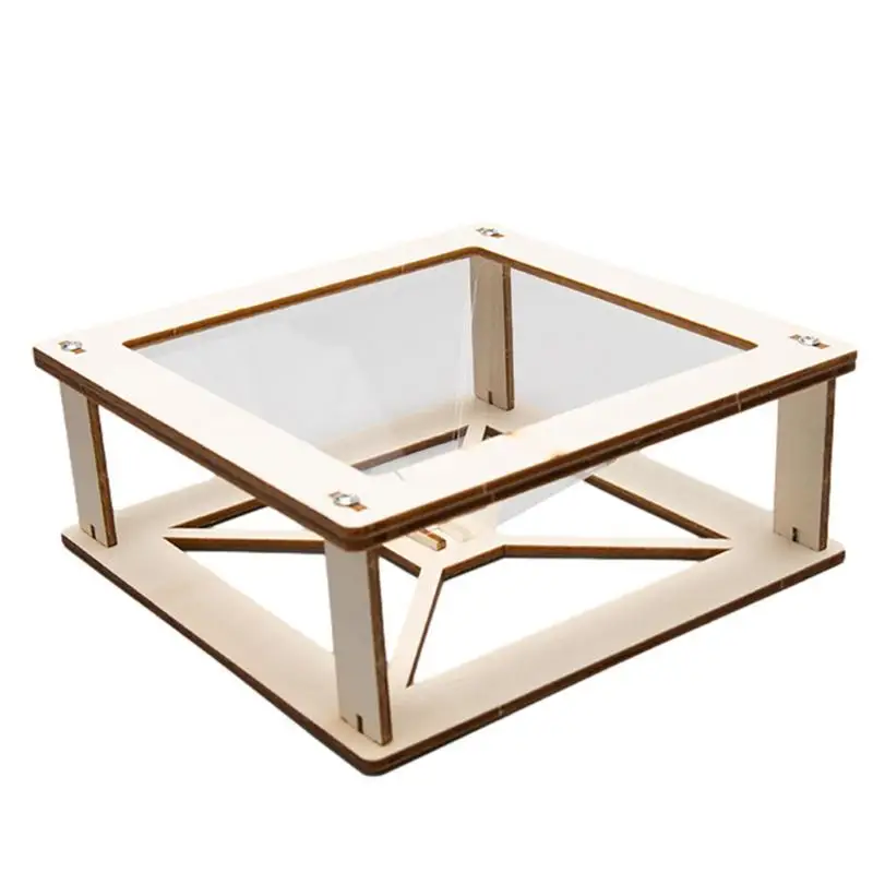 

Детская развивающая игрушка, научный эксперимент, технологическое производство, 3D проектор, для обучения DIY, развлекательная комната, проектор, игрушки