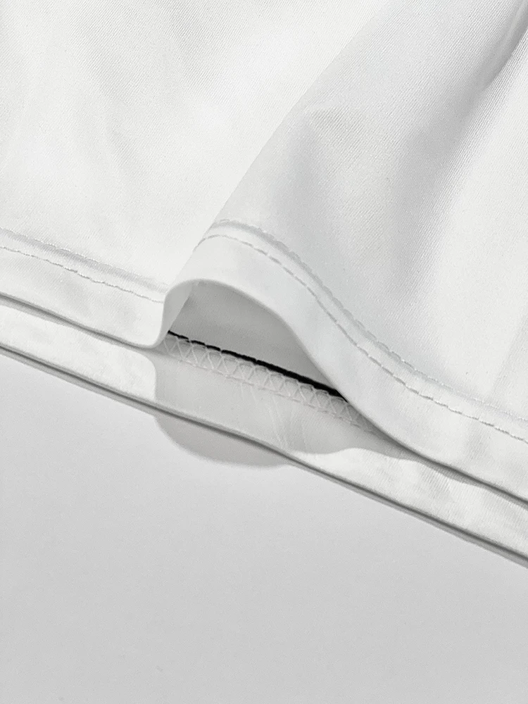 Летняя мужская футболка уличный комплект с короткими рукавами в стиле поп